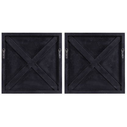 Pickford - Wood Wall Decor - Dark Gray