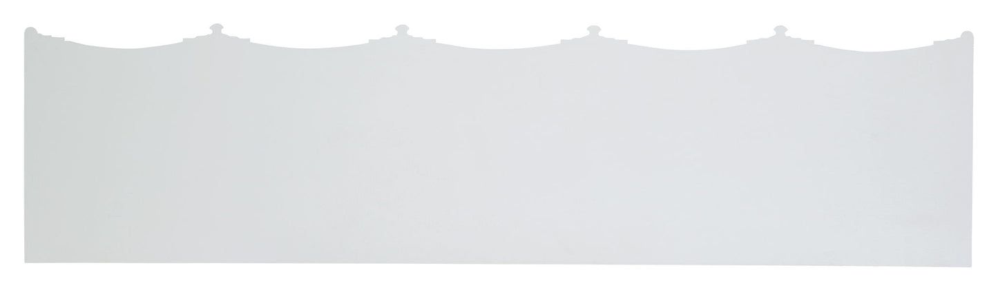 Melange - Corinth 4-Door Entertainment Console