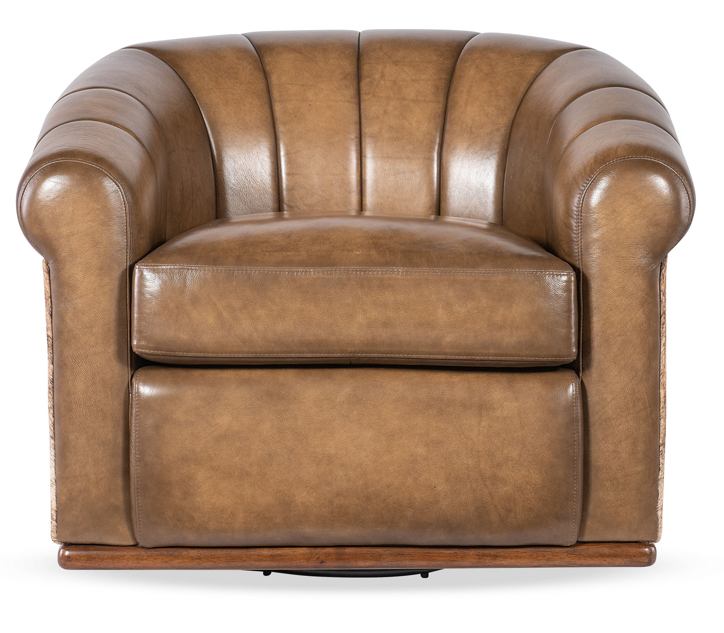 CC - Spencer Swivel Chair - Brown