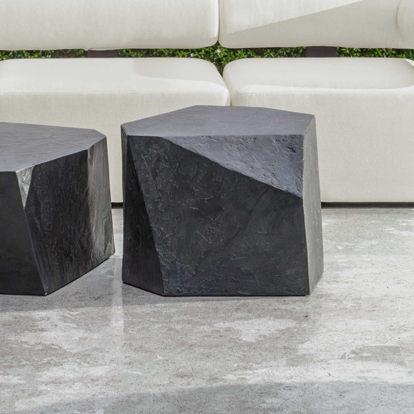 Parra - Outdoor Side Table - Slate