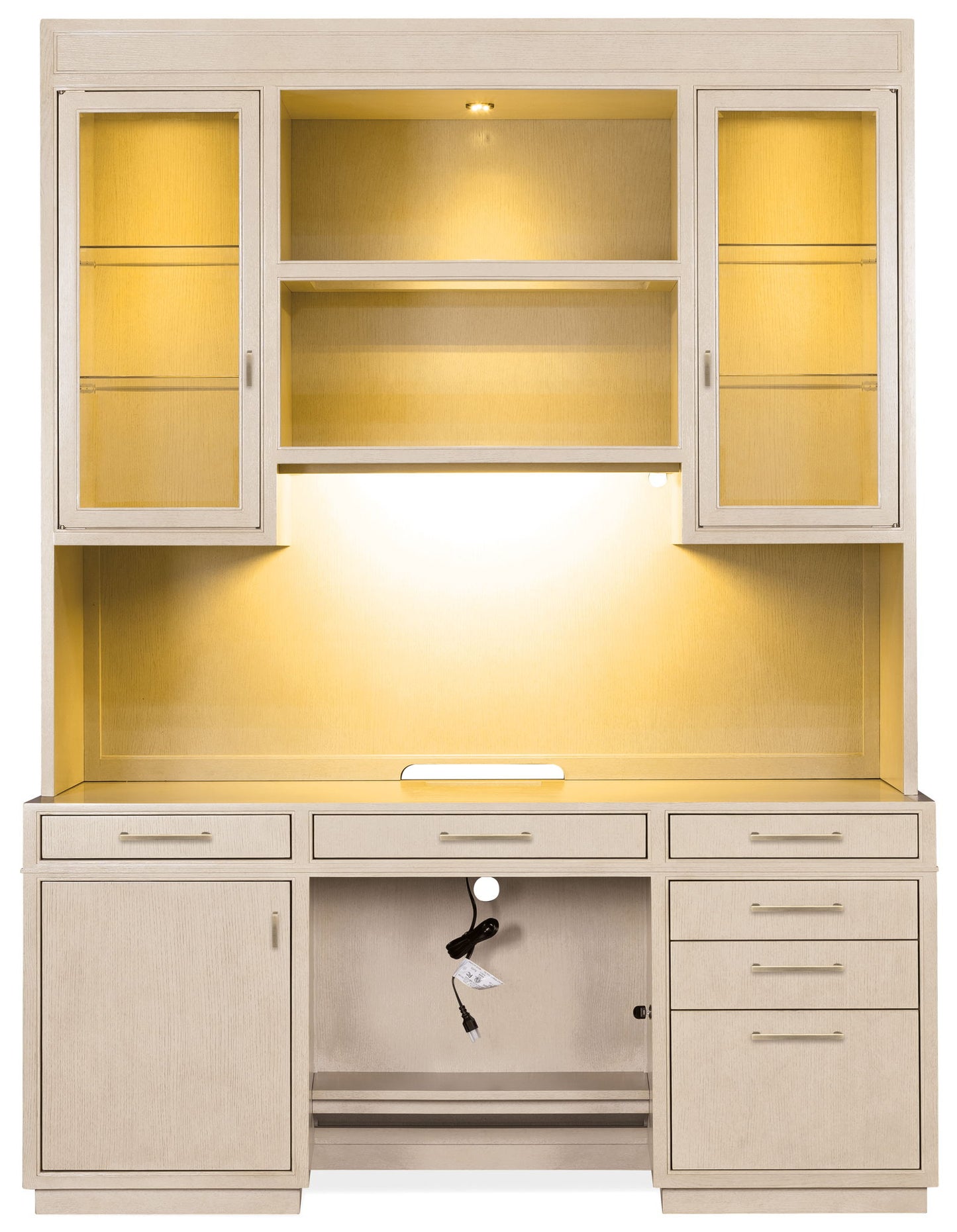 Marlowe - Credenza - Polished Limestone