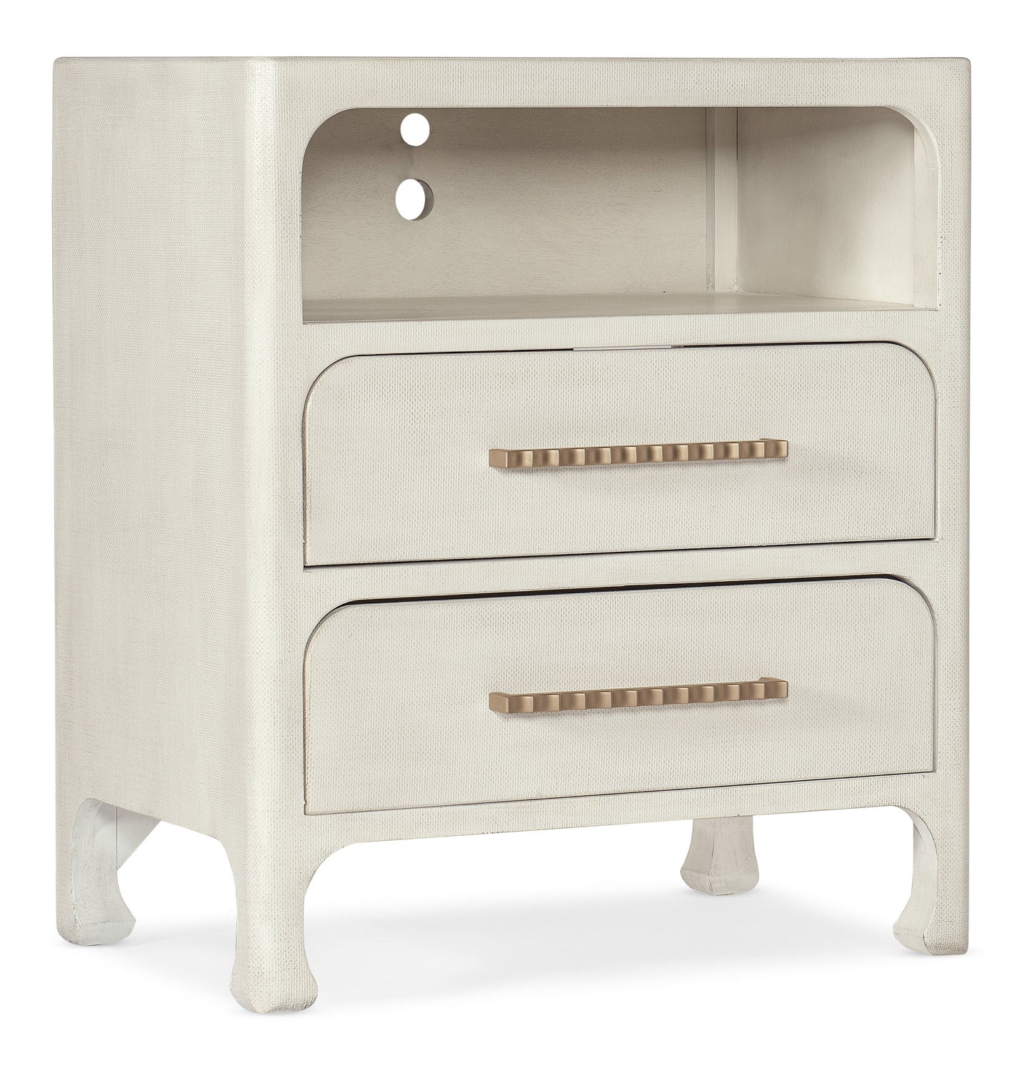 Serenity - Nightstand - White