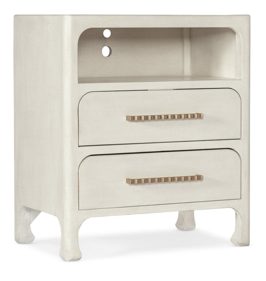 Serenity - Nightstand - White