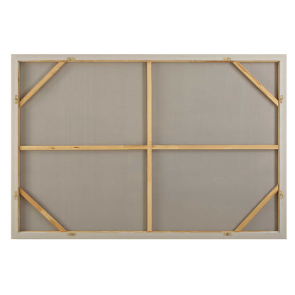 Chasing Blue - Coastal Canvas Art - Blue / Brown / Gray / White