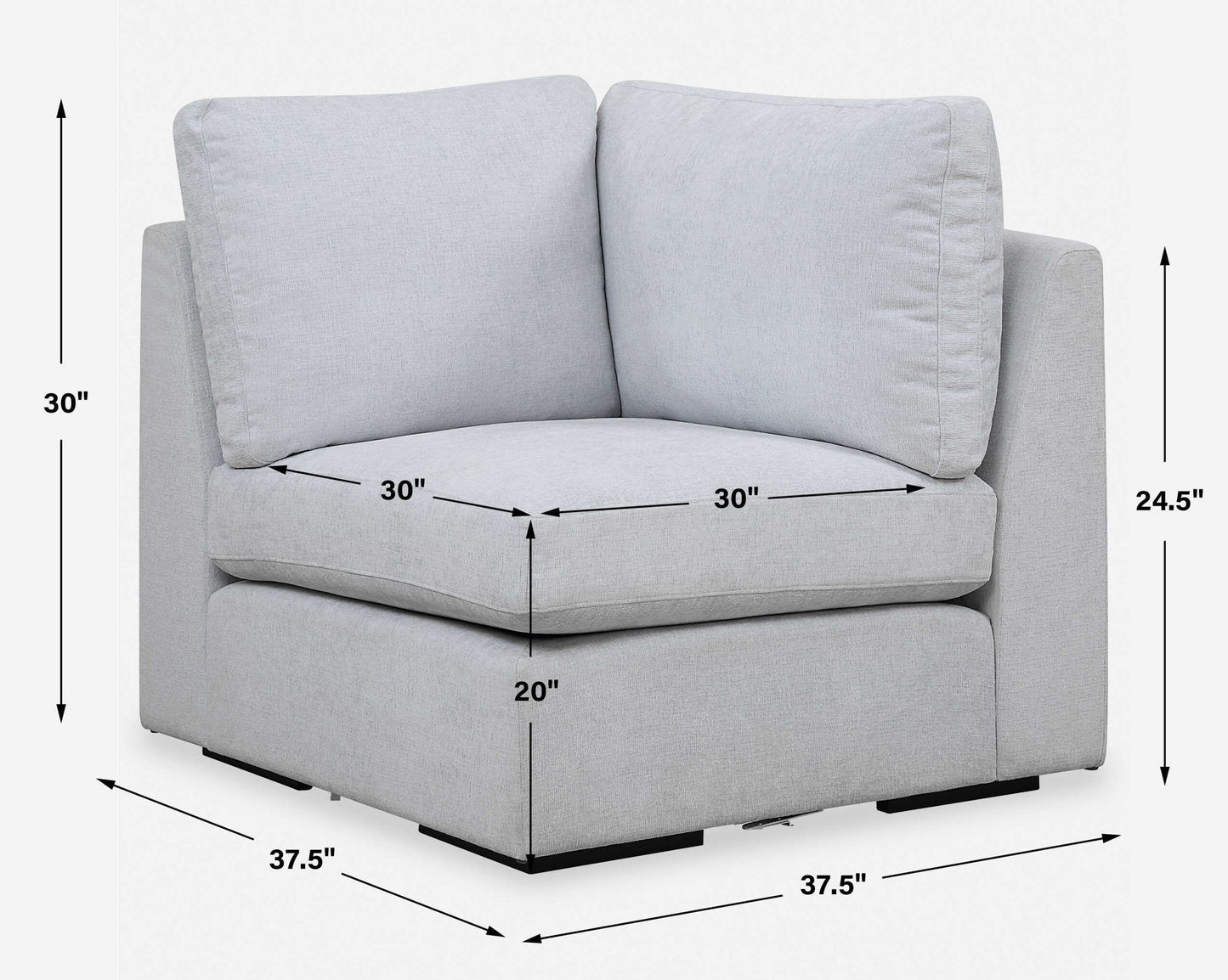 Refuge - Corner Sofa