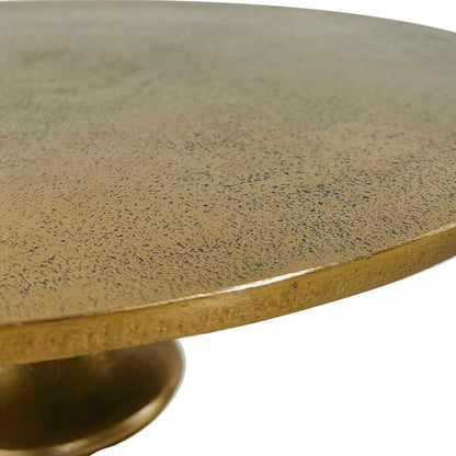 Flight - Accent Table - Brass