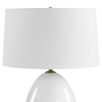 Avery - Glaze Table Lamp - White