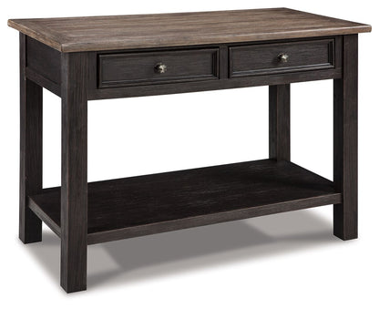 Tyler - Grayish Brown / Black - Sofa Table