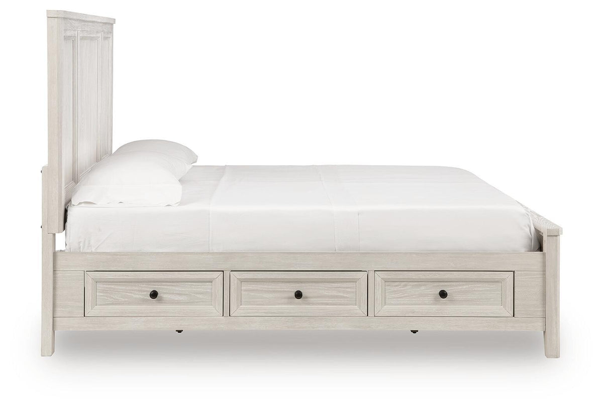 Darbonton - Panel Storage Bed