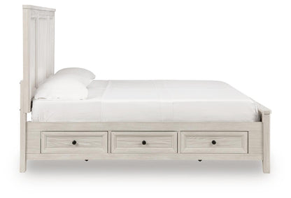 Darbonton - Panel Storage Bed