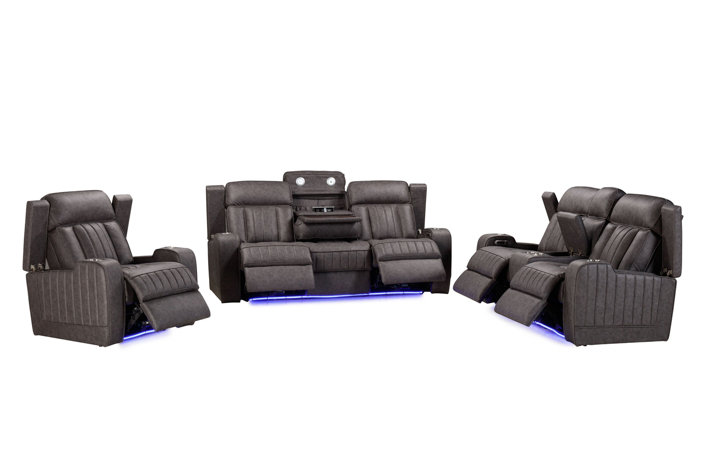 Equinox - Power Reclining Sofa Set