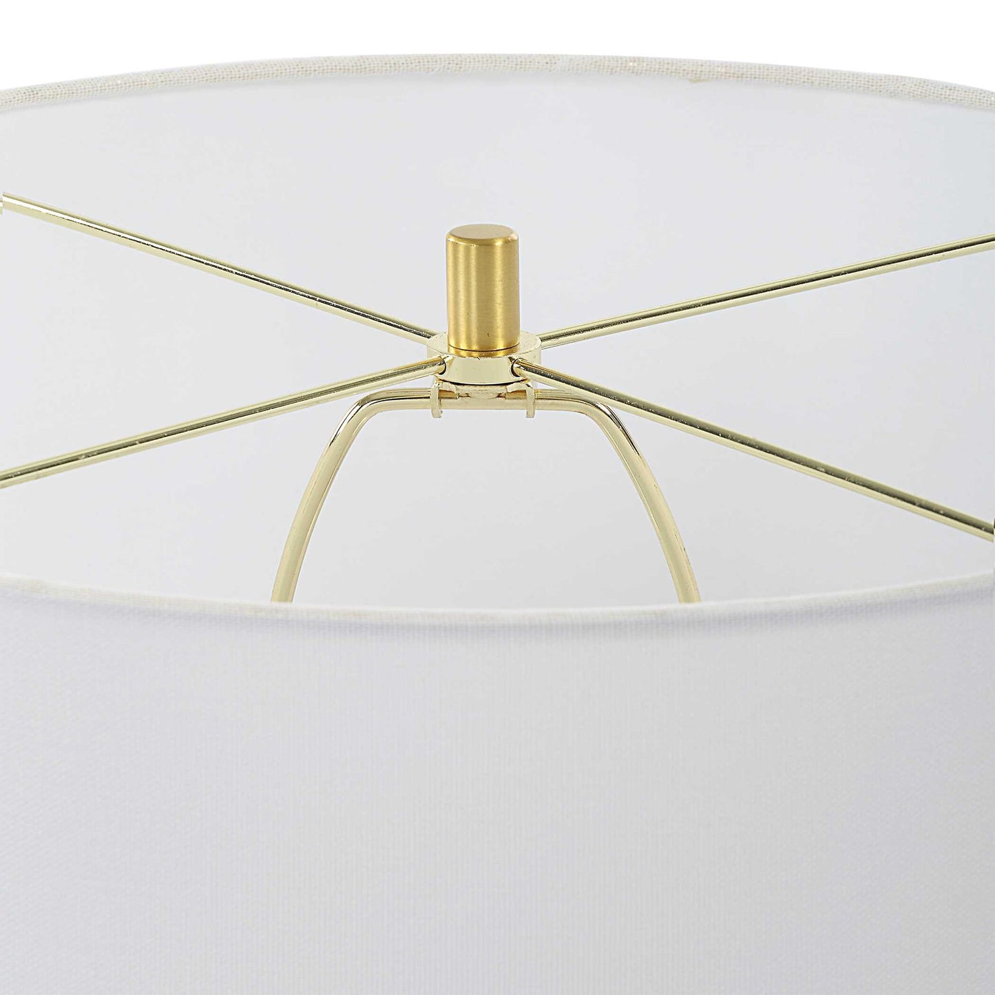 Emerie - Table Lamp - Textured White