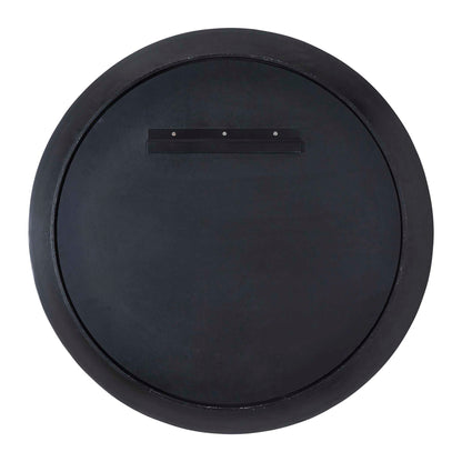 Montgomery - Round Mirror - Black