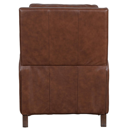 Hunter - Manual Pushback Recliner - Chestnut Charm