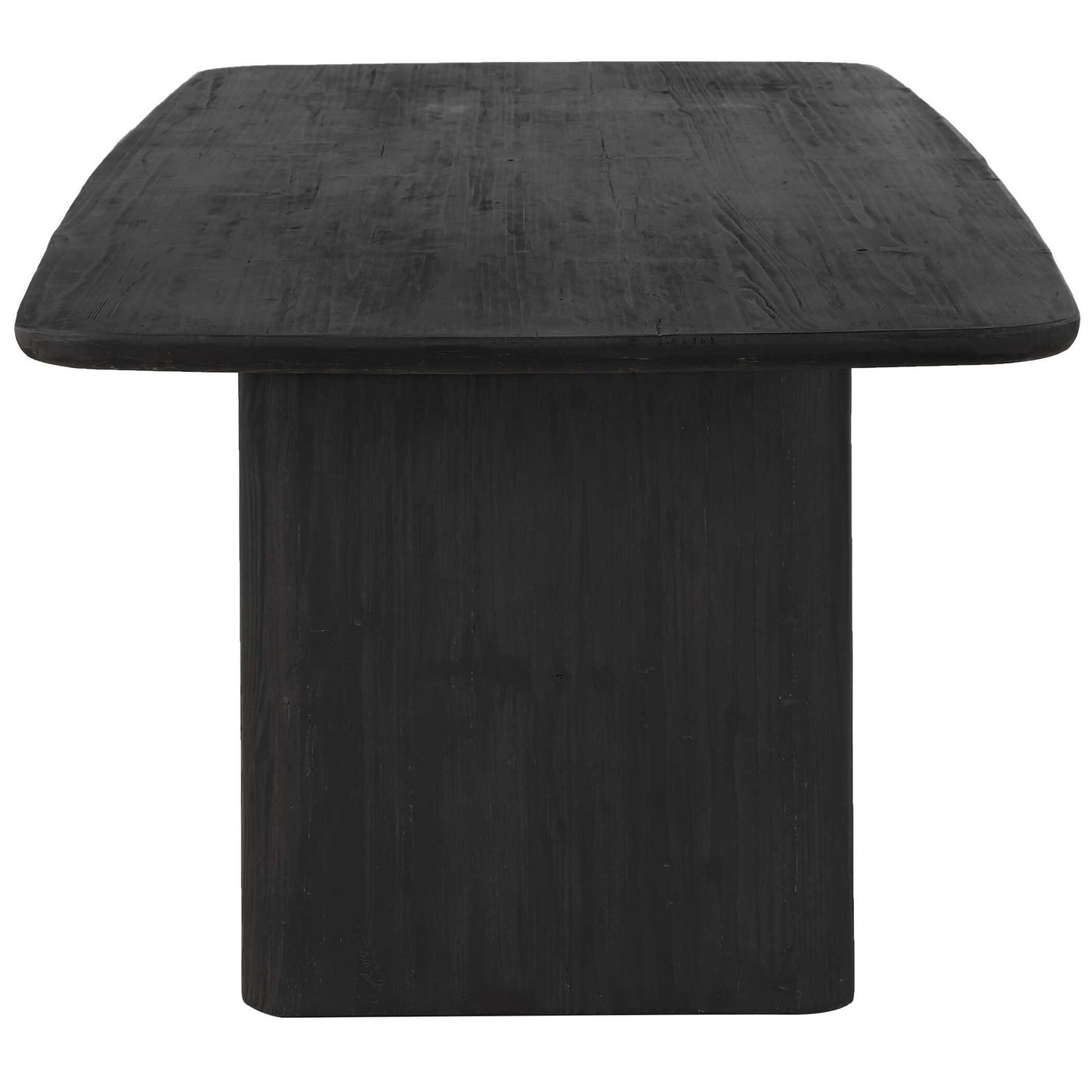 Kirin - Reclaimed Fir Dining Table - Black