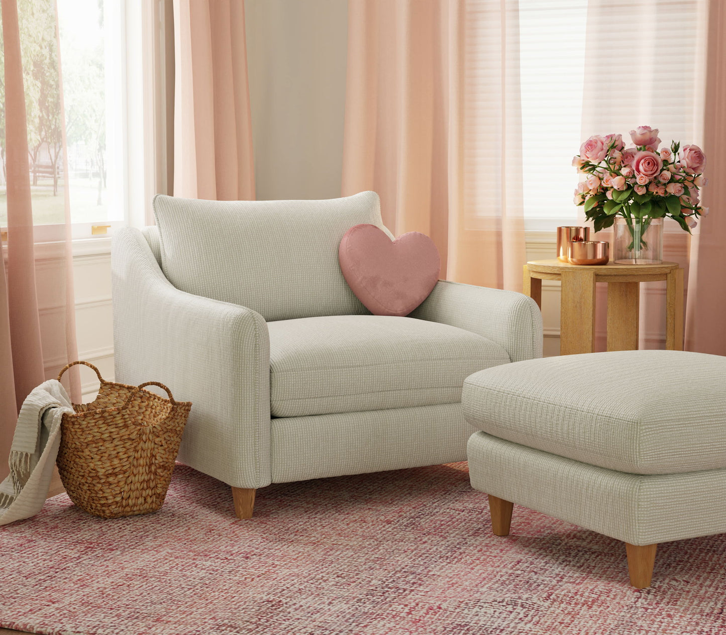 Vogue - Chair (Set of 2) - Farlo Chalk