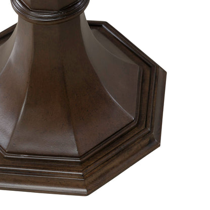 Arden Road - Round Chairside Table - Satin Cherry