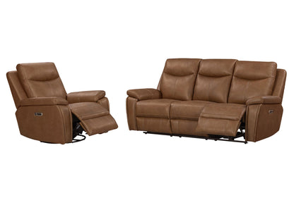 Veracruz - Power Zero Gravity Sofa P2 - Vintage Tan