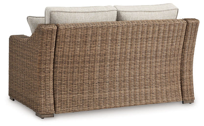 Beachcroft - Loveseat With Cushion - Beige