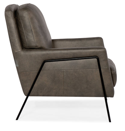 Amette - Metal Frame Club Chair