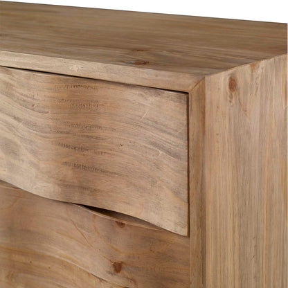 Crawford - Light Oak Accent Chest - Light Brown