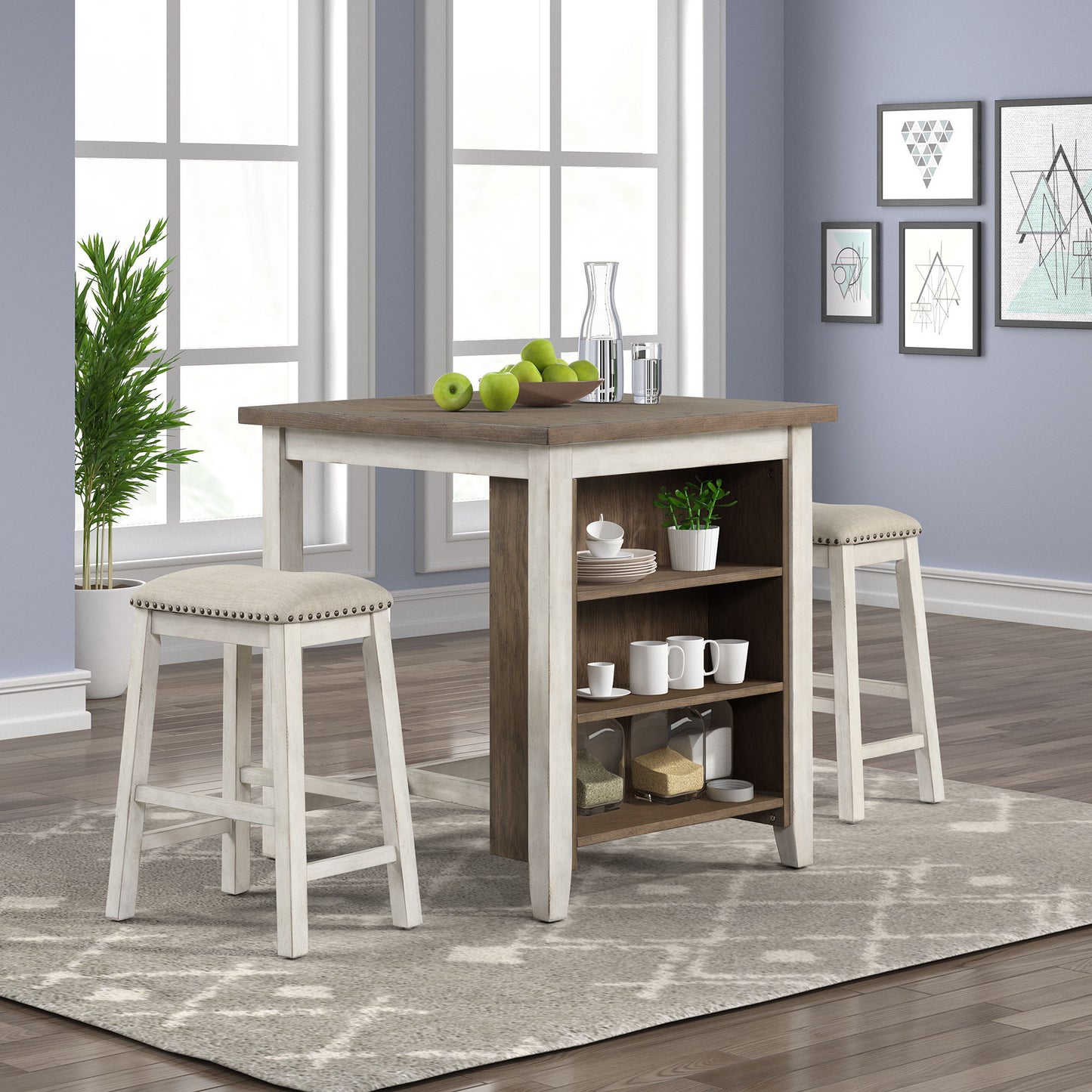 Brook Creek - Counter Set