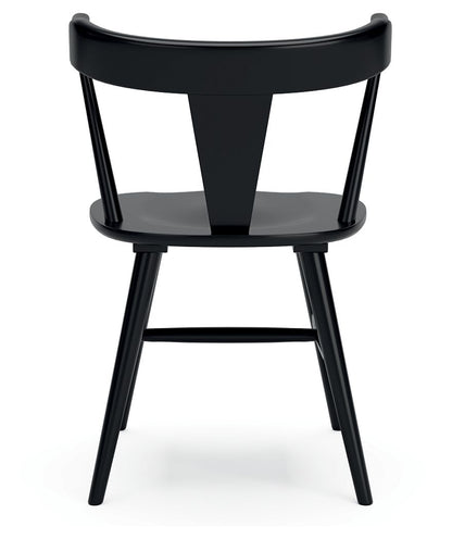 Gretlynn - Black - Dining Room Side Chair (Set of 2)