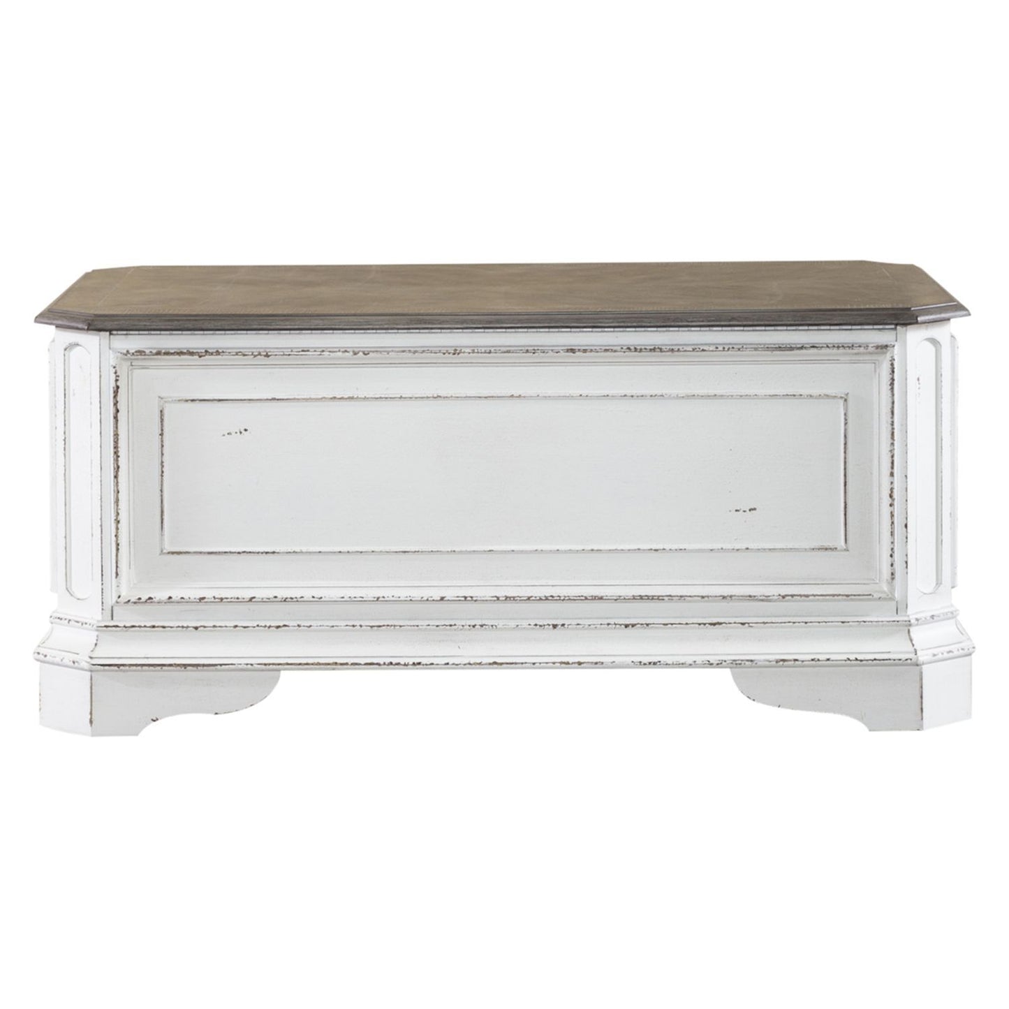 Magnolia Manor - Storage Trunk - White