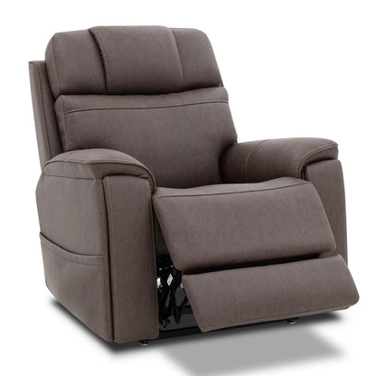 Revive - ZG Power Lift Recliner P3 - Brown