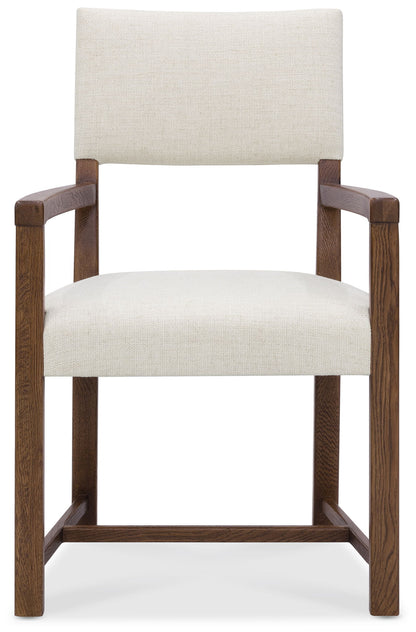 Driftwood - Upholstered Arm Chair (Set of 2)