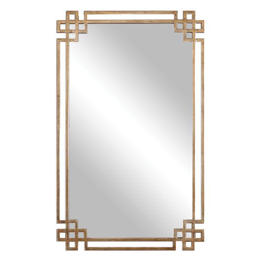 Devoll - Mirror - Antique Gold