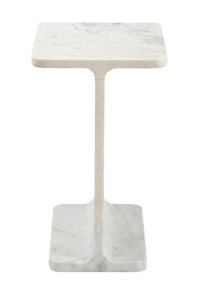 Dione - Accent Table - White