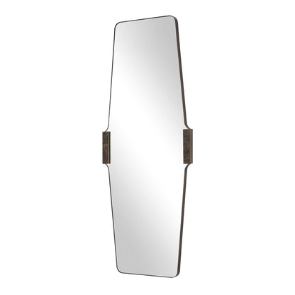 Orson - Mid-Century Tall Mirror - Bronze / Brown