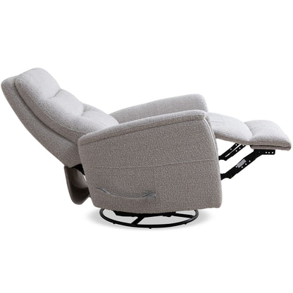 Gemini - Manual Swivel Glider Recliner