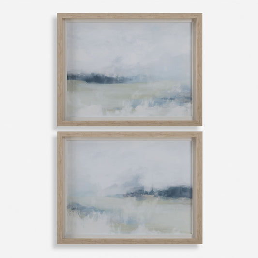 Breezy - Vista Framed Prints (Set of 2)