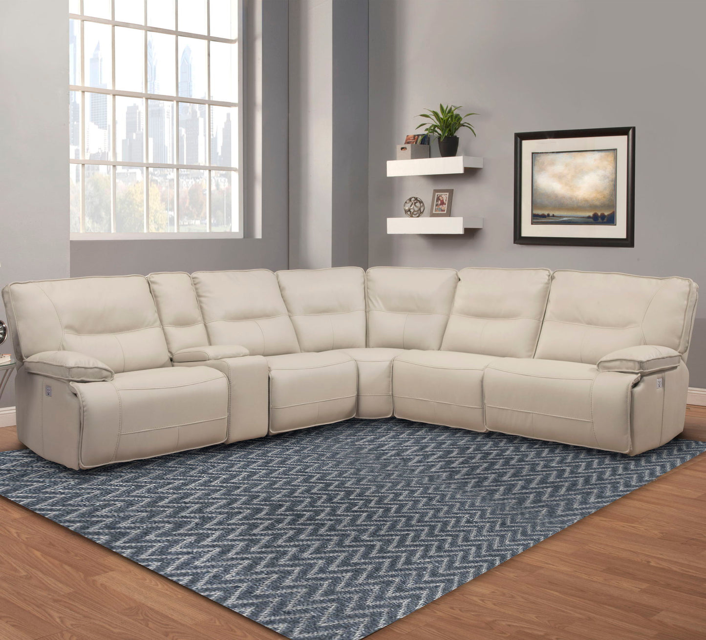 Spartacus - Power Reclining Sectional