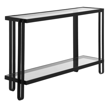 Shadow - Black Iron Console Table