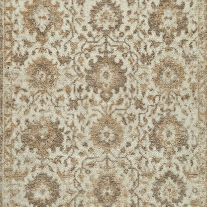 Sableridge - 5' x 7' Rug - Ivory / Taupe / Camel
