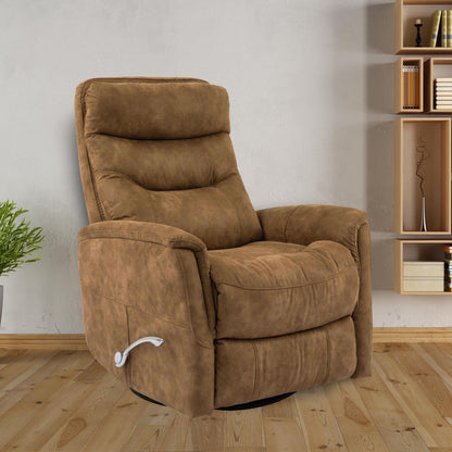 Gemini - Manual Swivel Glider Recliner