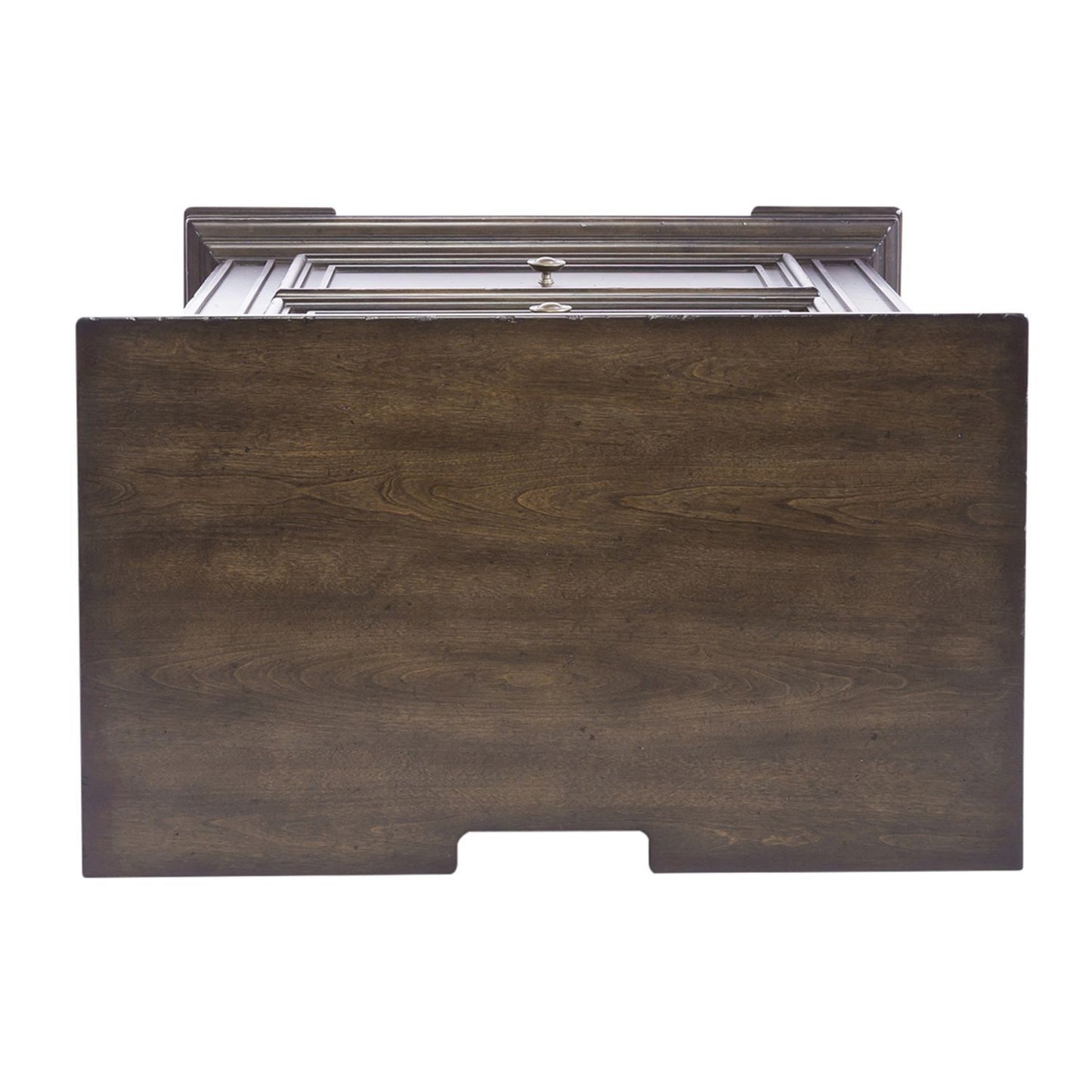 Big Valley - 2 Drawer Night Stand w/ Charging Station