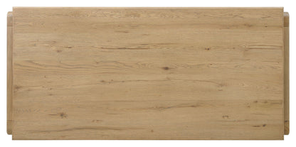 Kalamazoo - Executive Desk - Light Brown