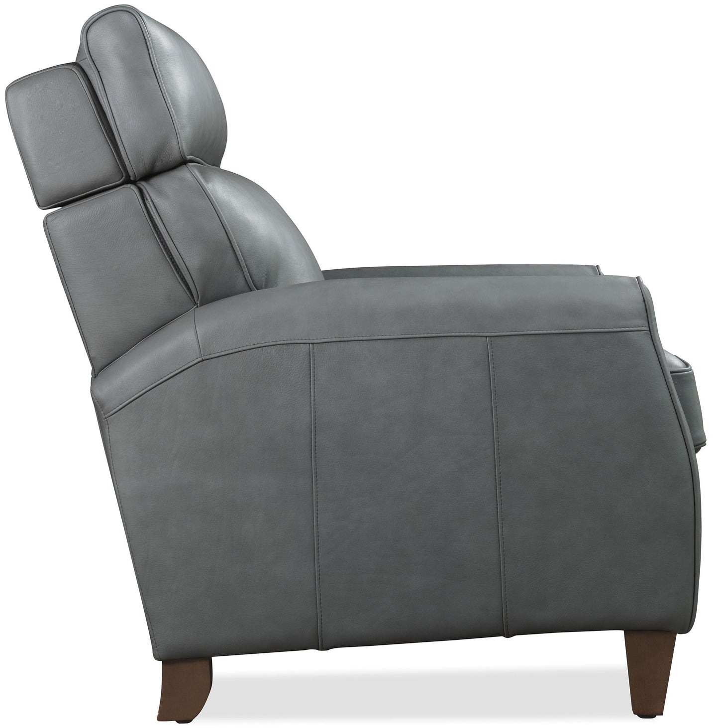 Okana - Power Recliner With Pop-Up Headrest - Gray