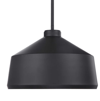 Holgate - 1 Light Pendant - Black