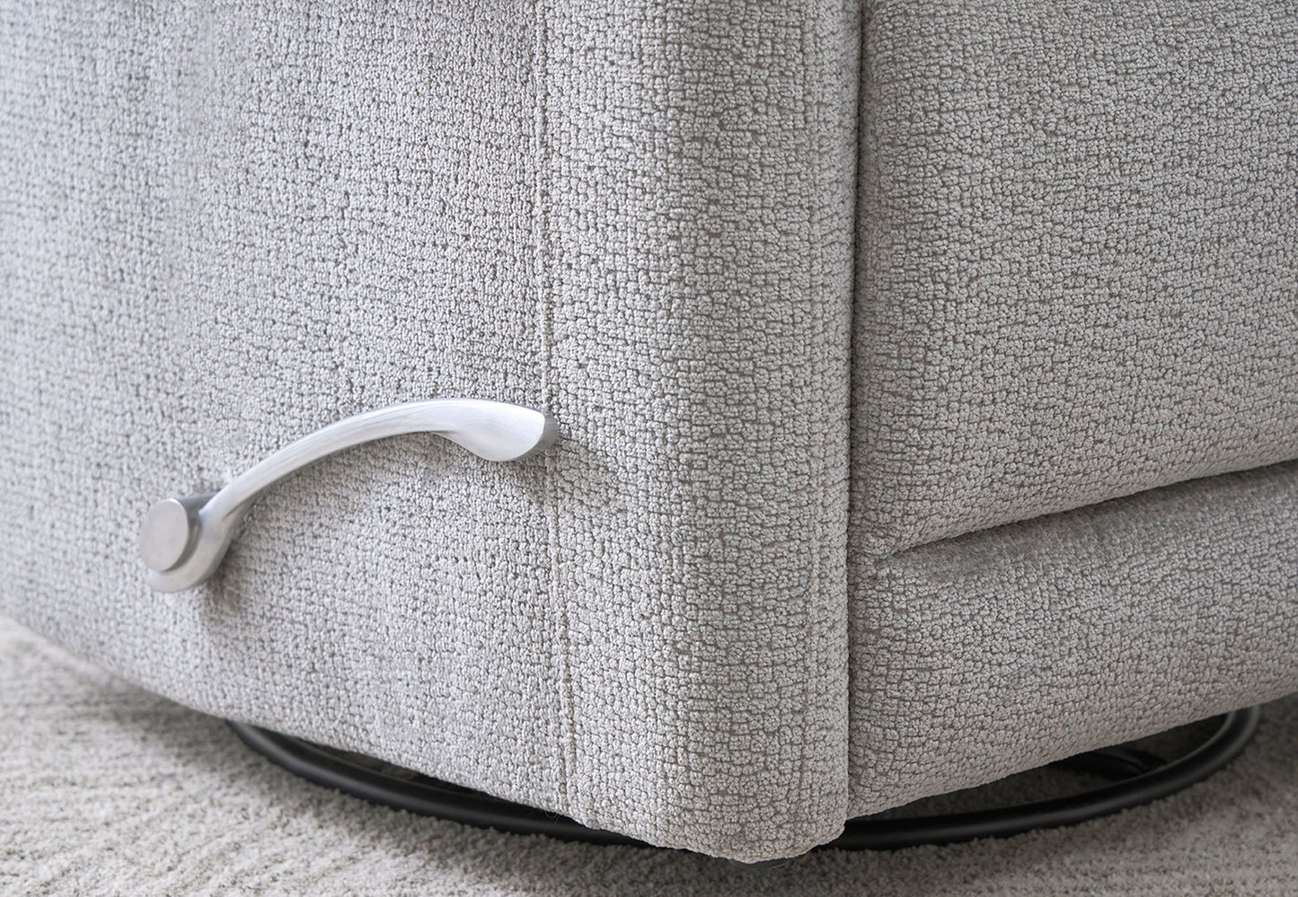 Gentry - Manual Swivel Glider Recliner