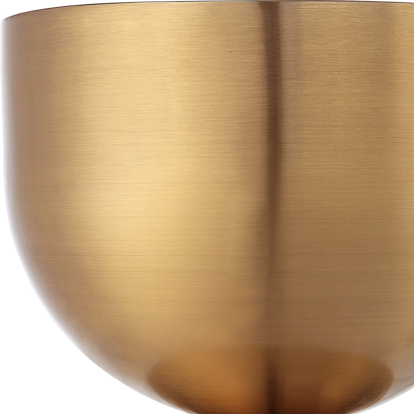 Golden Vessel - Modern Accent Table