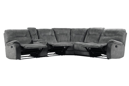 Cooper - Modular Manual Reclining Sectional