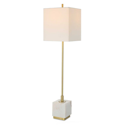 Escort - Brass Buffet Lamp