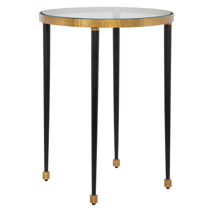 Stiletto - Side Table - Antique Gold