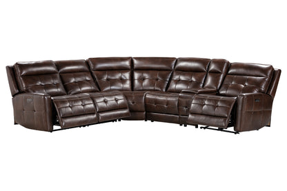 Canterbury - Zero Gravity Modular Power Reclining Sectional