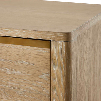 Tabi - Wood Side Table - Natural